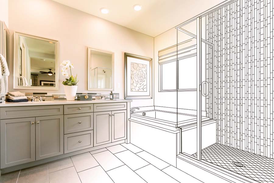 Bathroom remodeling