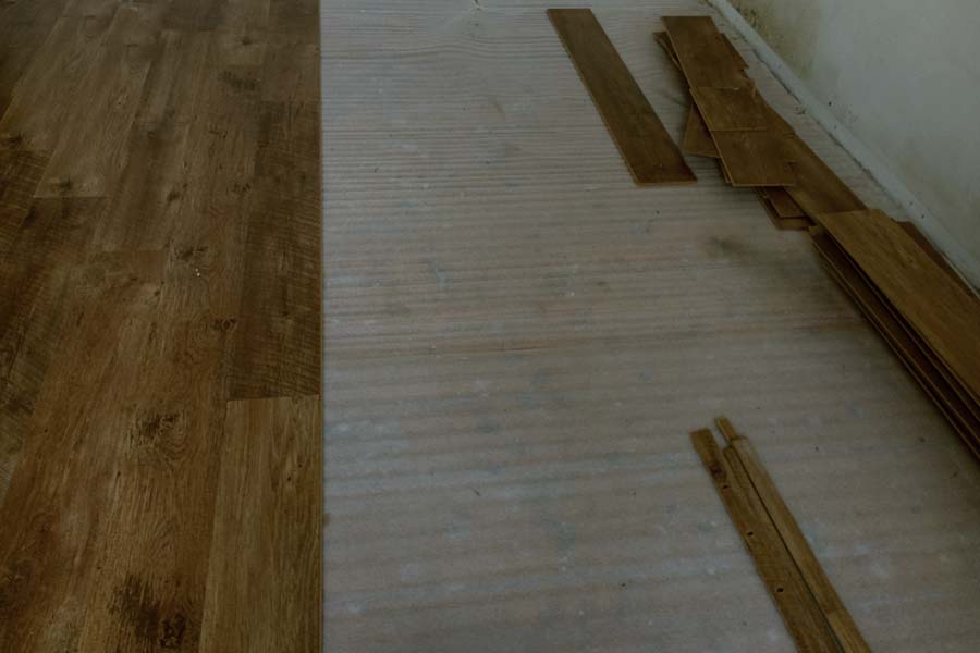 Cleaning and Repairing Subfloor