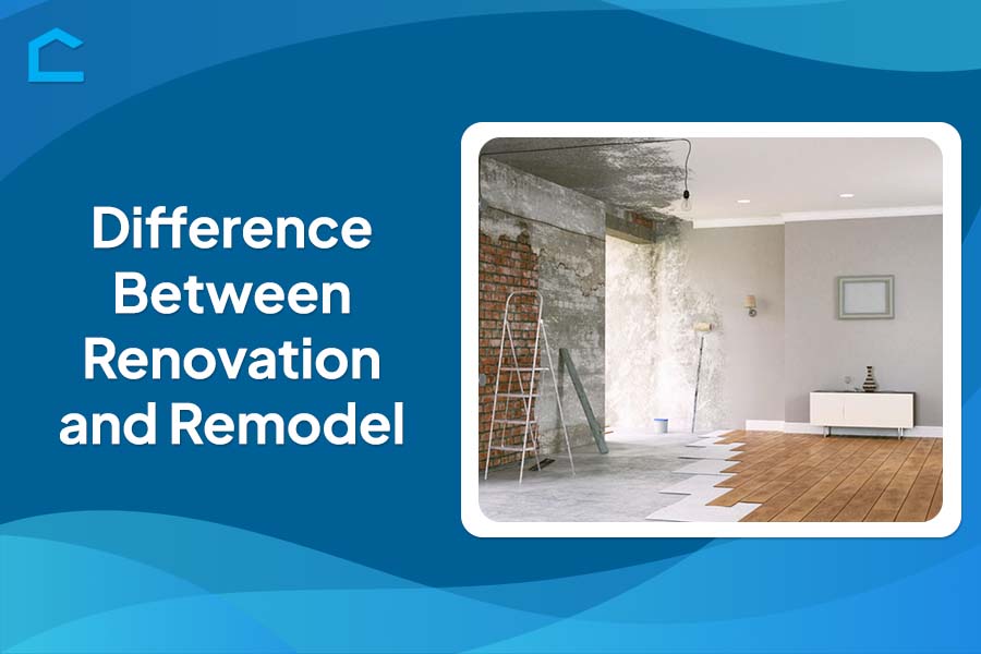 Difference Between Renovation and Remodel