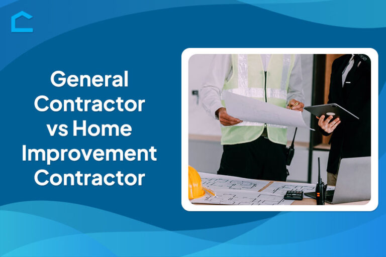 General Contractor vs Home Improvement Contractor