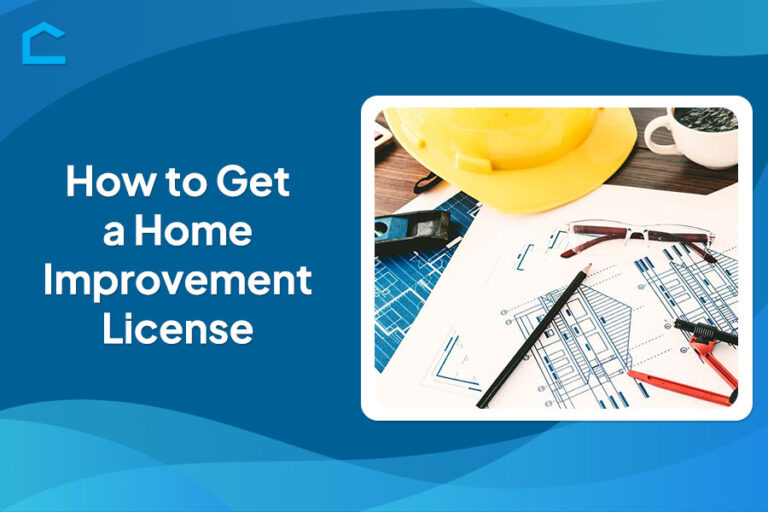 How to Get a Home Improvement License