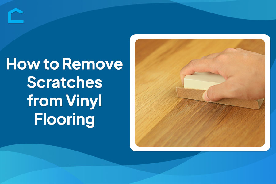 How to Remove Scratches from Vinyl Flooring