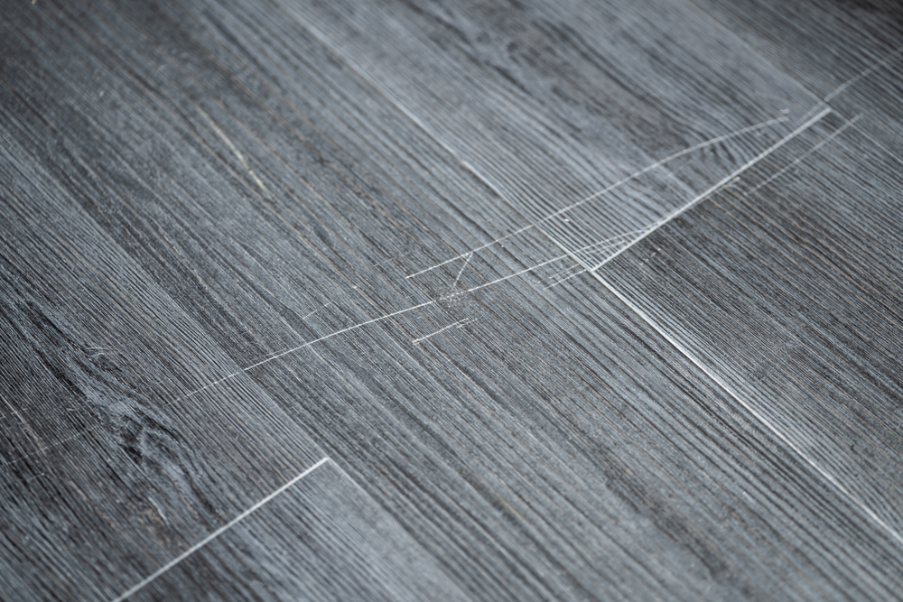 How to Remove Scratches from Vinyl Flooring