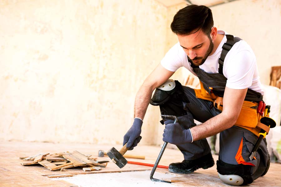 How to Remove Vinyl Flooring