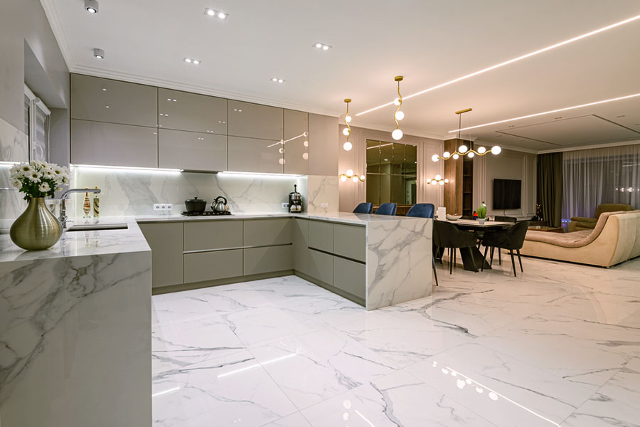 Marble Floor