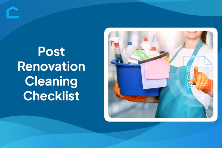 Post Renovation Cleaning Checklist