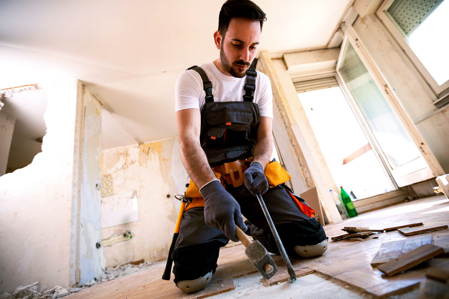 Remove Laminate Flooring