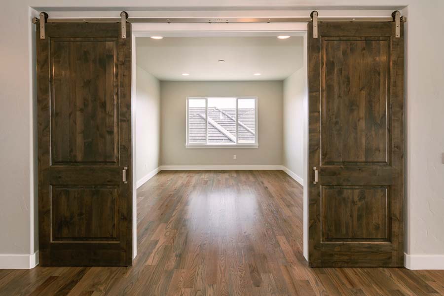 Sliding barn doors