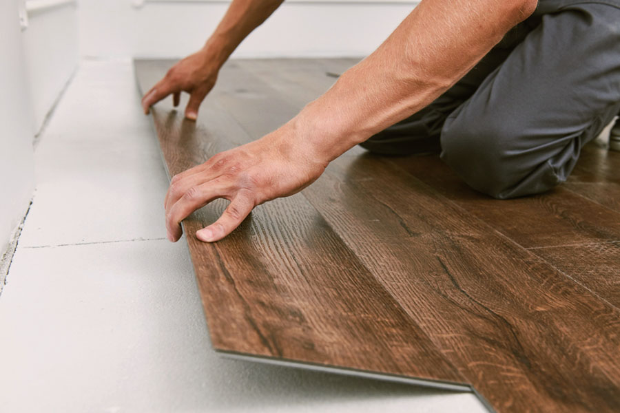 Vinyl planks