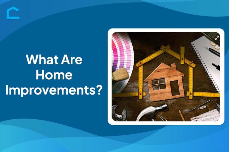 What Are Home Improvements?