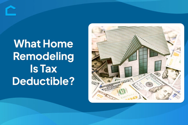 What Home Remodeling Is Tax Deductible?