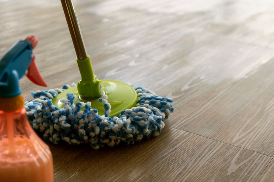 Additional Tips for Vinyl Flooring Protection