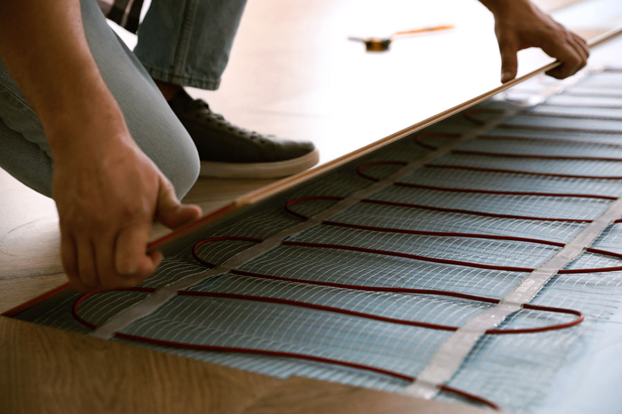 Benefits of Heated Flooring