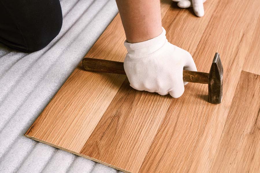 Can Laminate Flooring Be Installed Over Tile?