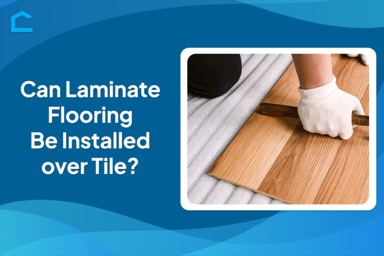 Can Laminate Flooring Be Installed Over Tile?