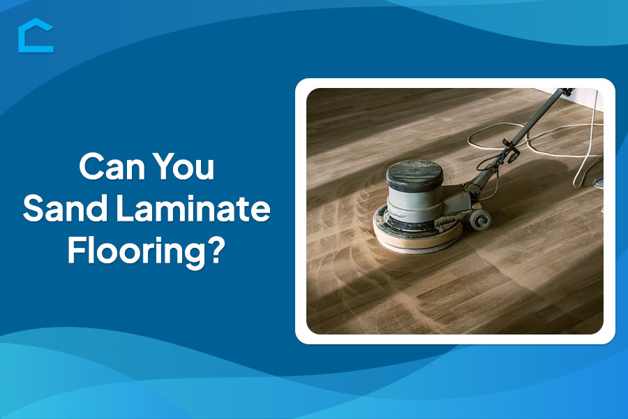 Can You Sand Laminate Flooring