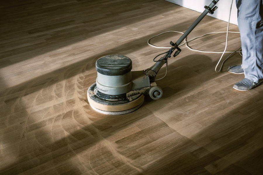 Can You Sand Laminate Flooring