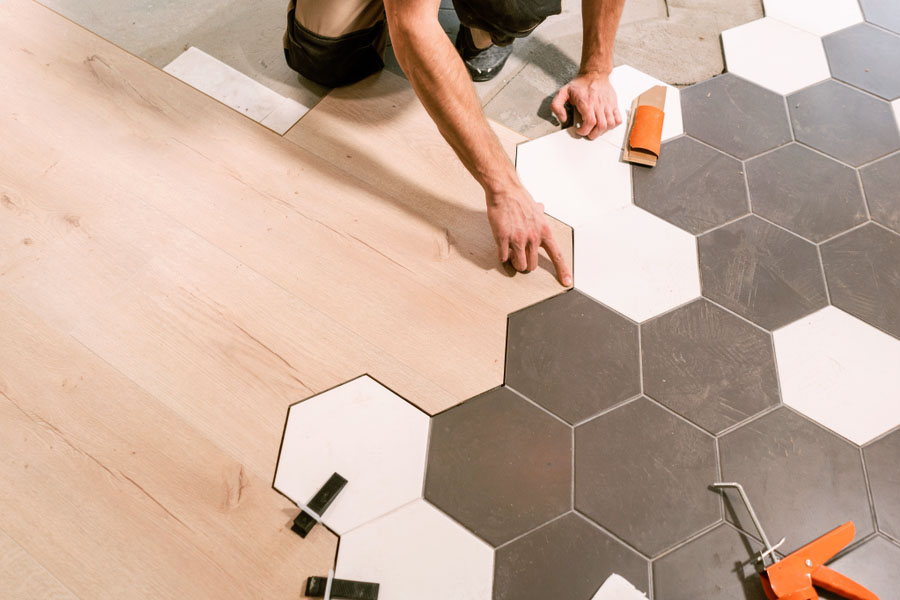 Can You Tile Over Vinyl Flooring