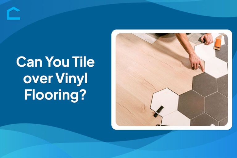 Can You Tile Over Vinyl Flooring?