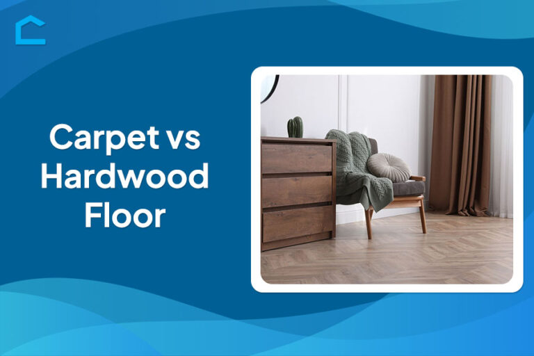 Carpet vs Hardwood Floor