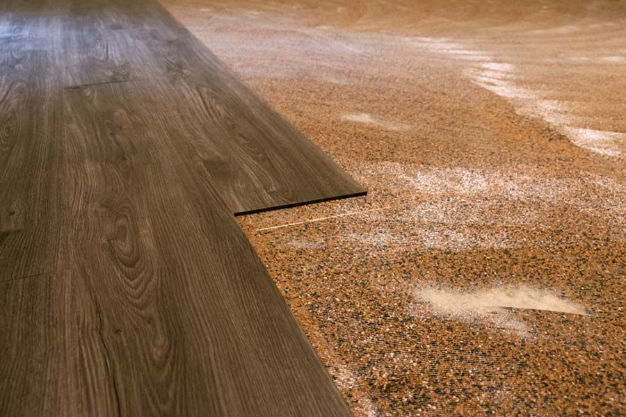 Choosing the Right Underlayment for Vinyl Plank Flooring
