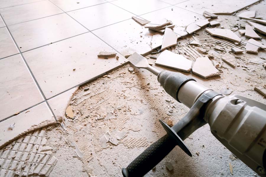 Cleaning and Repairing the Subfloor