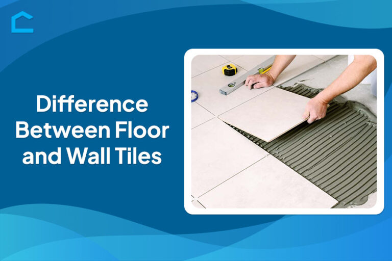 Difference Between Floor and Wall Tiles