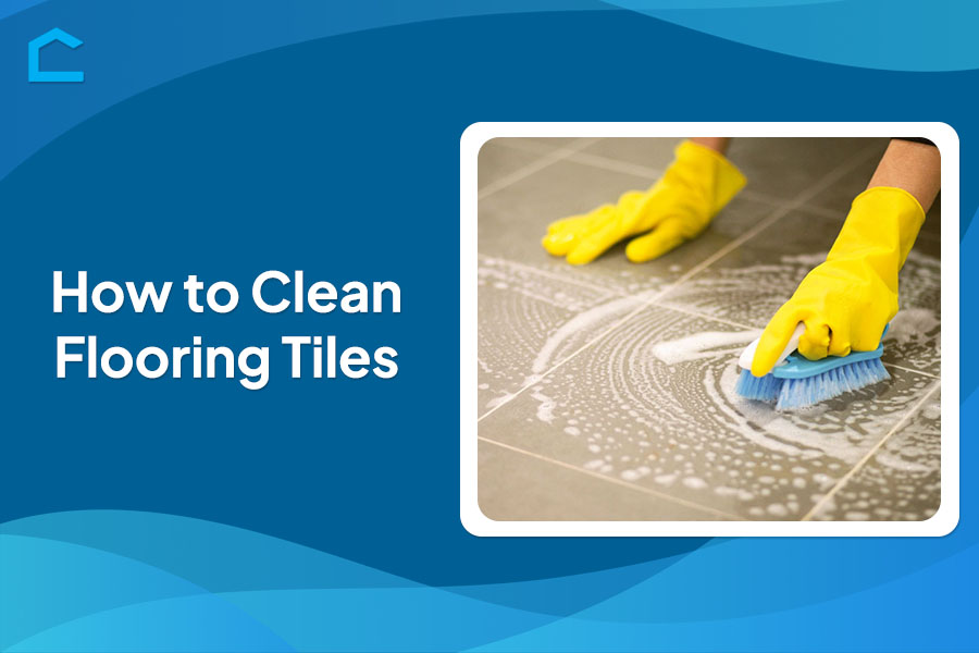 How to Clean Flooring Tiles