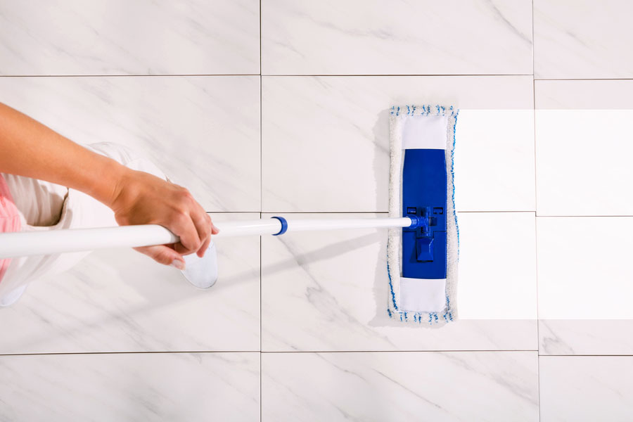 How to Clean Flooring Tiles