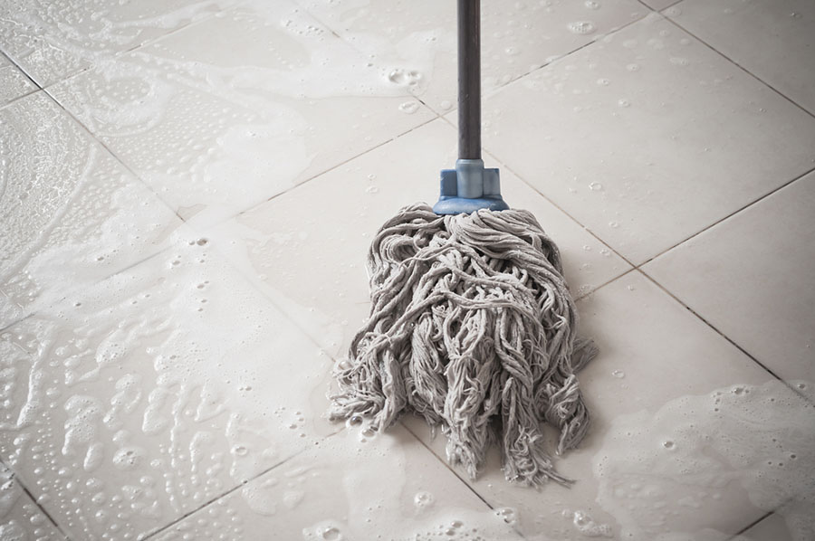 How to Clean Floors With Bleach