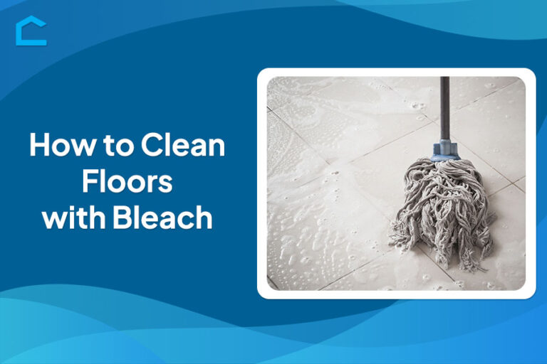 How to Clean Floors With Bleach