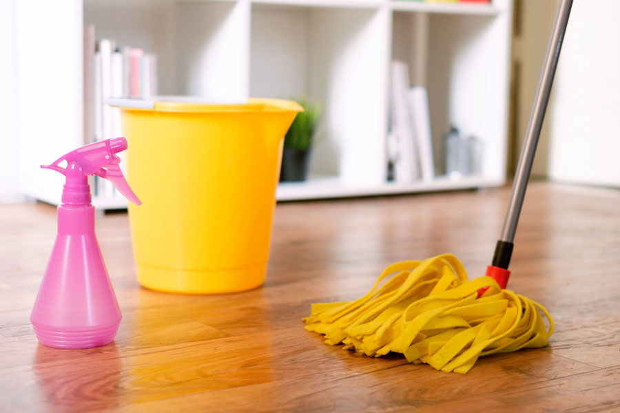 How to Clean Laminate Floors