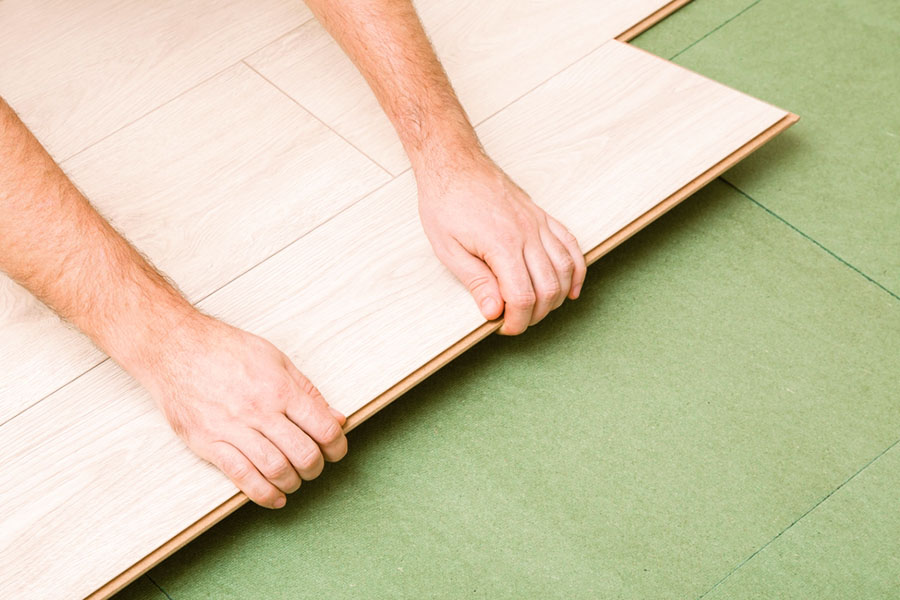 How to Fasten Underlayment to Subfloor