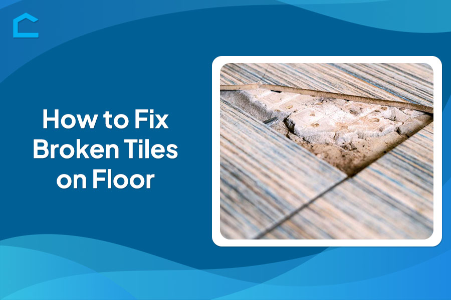 How to Fix Broken Tiles on Floor