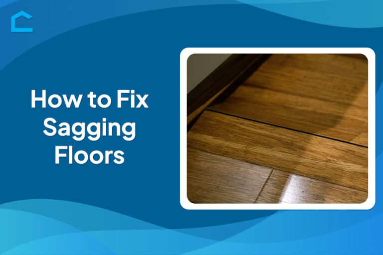 How to Fix Sagging Floors