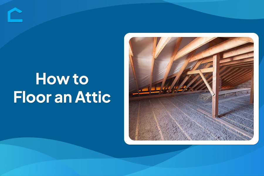 How to Floor an Attic