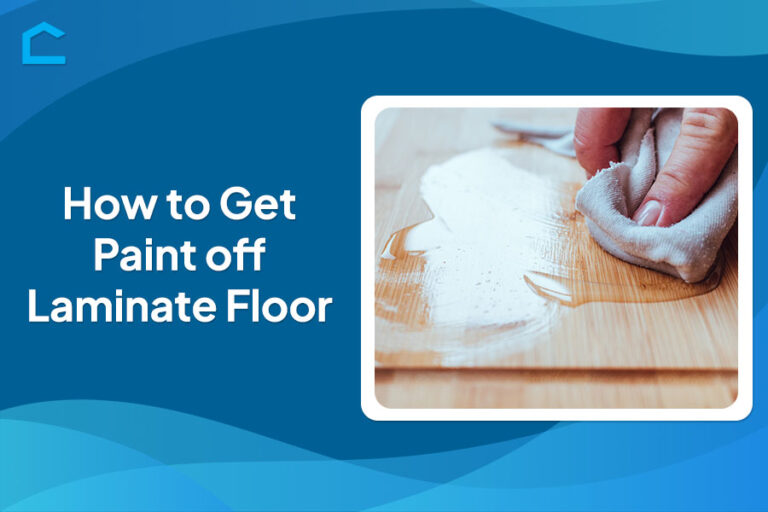 How to Get Paint off Laminate Floor