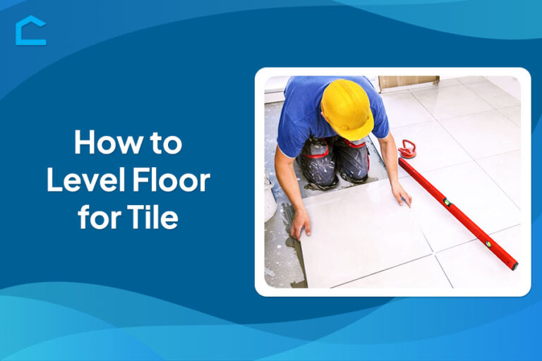 How to Level Floor for Tile