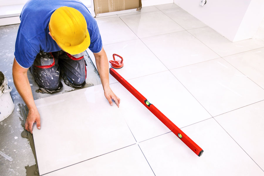 How to Level Floor for Tile