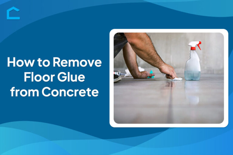 How to Remove Floor Glue from Concrete