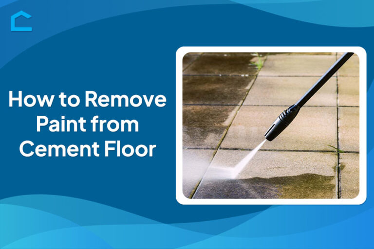 How to Remove Paint from Cement Floor