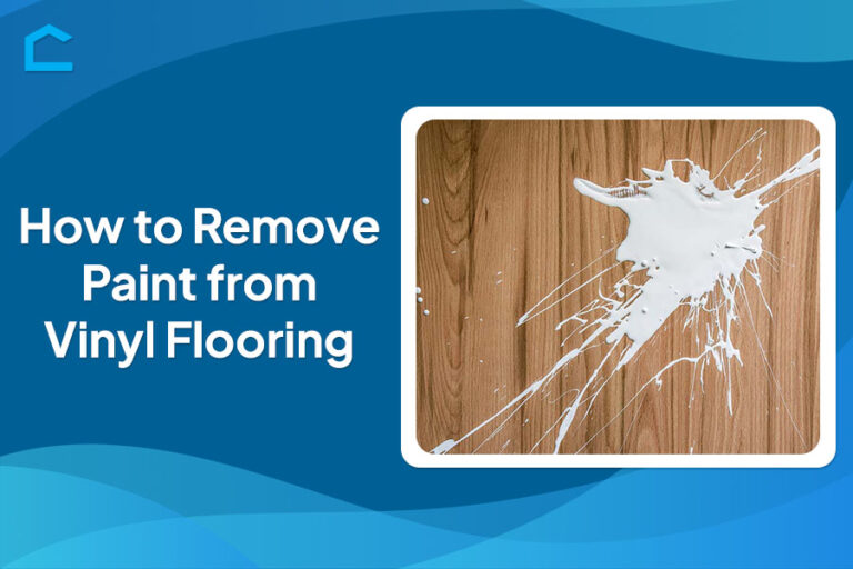 How to Remove Paint From Vinyl Flooring