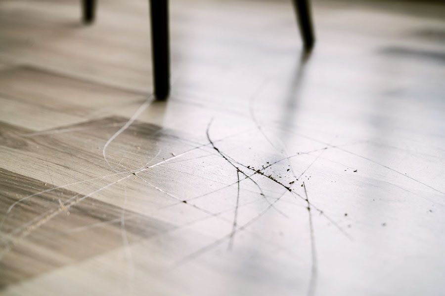 How to Remove Scratches from Laminate Flooring