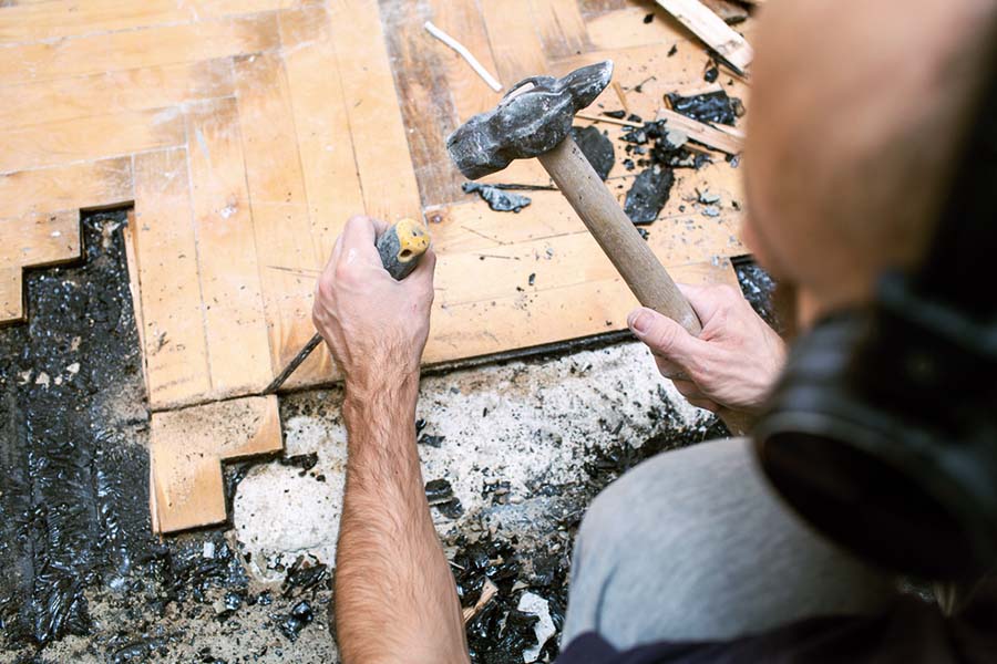 How to Remove Subfloor