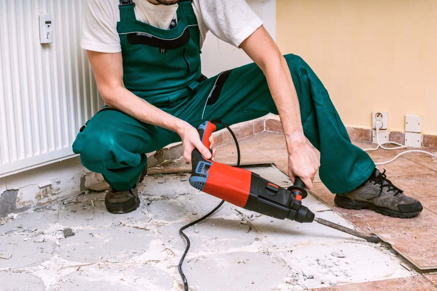 How to Remove Tile Flooring