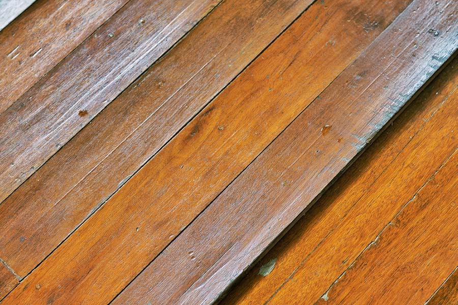 How to Repair Water Damage on Hardwood Floors 