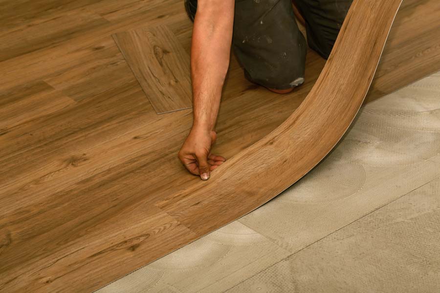 Labor cost-Vinyl Flooring