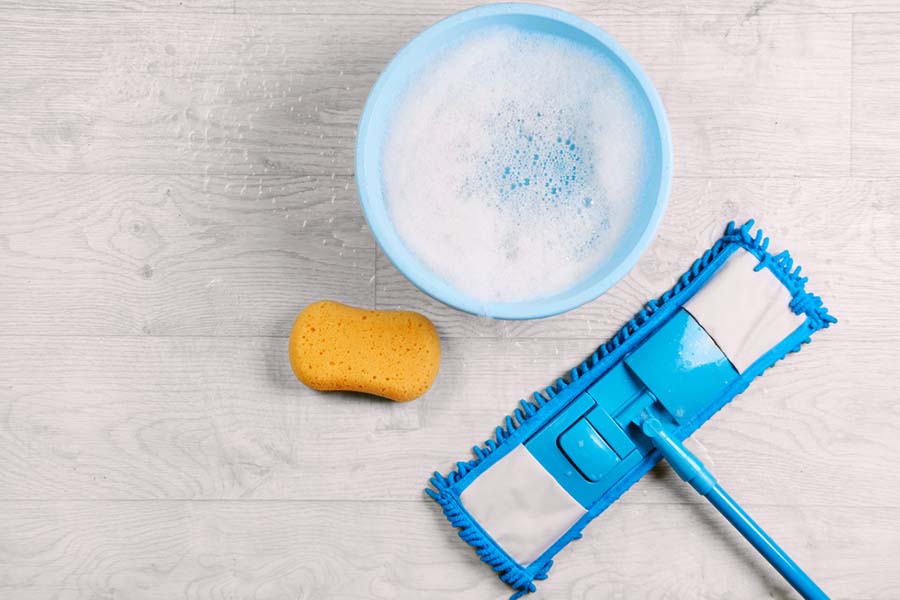 Maintenance and Care of the Waterproof Laminate Floor