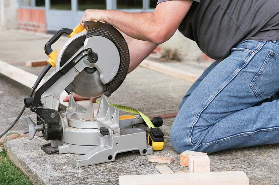 Miter saw