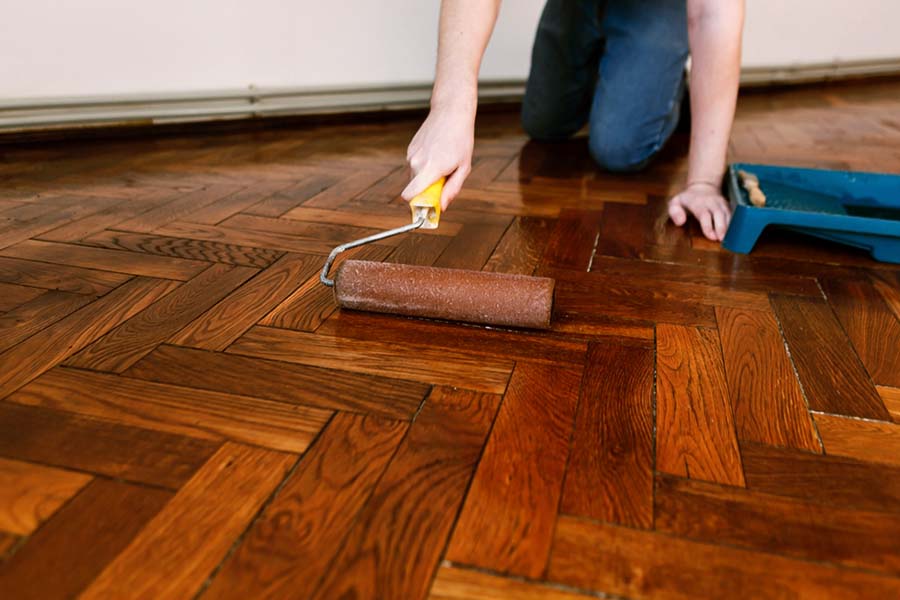 Parquet Drying and Curing